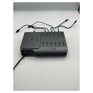 Aoozi 8-in-1 60W Charging Station 7-Port with Wireless Charger‎